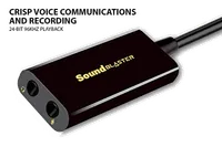 Carte Son Externe USB Creative Sound Blaster PLAY! 3 - Noir
