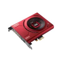 Carte Son Creative Sound Blaster Z SE PCI-e - Haute Performance Audio pour Gaming et Divertissement