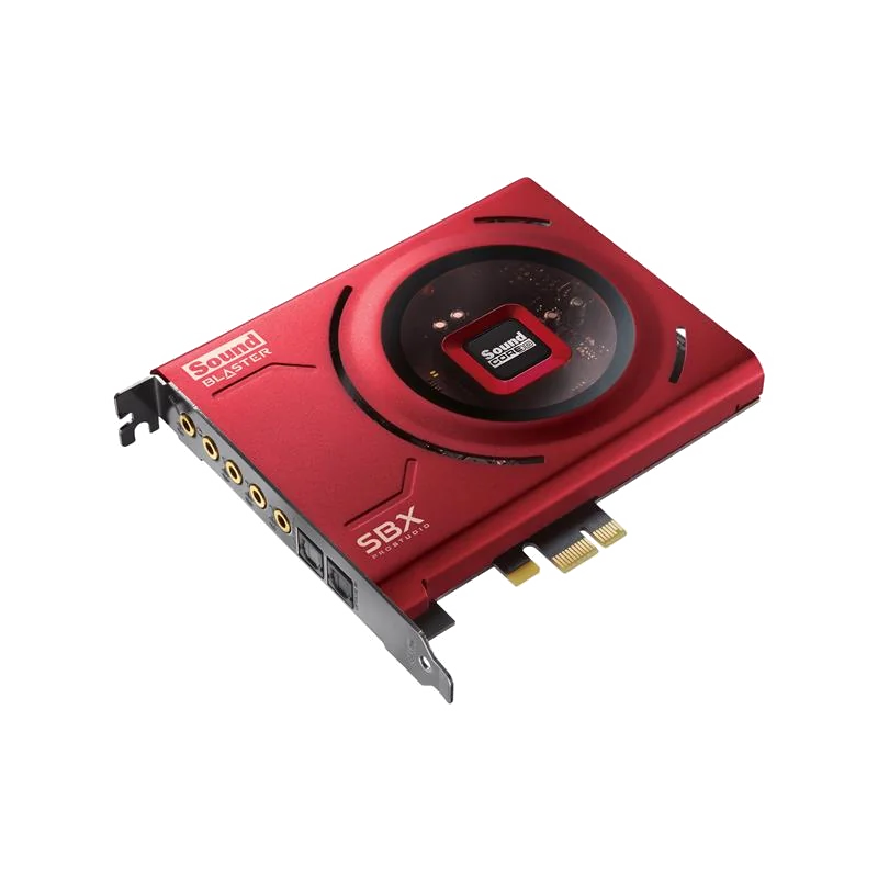 Carte Son Creative Sound Blaster Z SE PCI-e - Haute Performance Audio pour Gaming et Divertissement