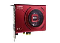 Carte Son Creative Sound Blaster Z SE PCI-e - Haute Performance Audio pour Gaming et Divertissement - 3