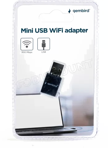 Carte Réseau USB WiFi Mini N300