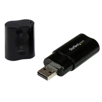 StarTech.com Adaptateur Carte Son USB vers Audio Stéréo