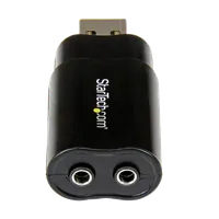 StarTech.com Adaptateur Carte Son USB vers Audio Stéréo - 3