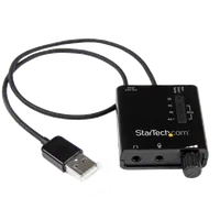 StarTech.com Carte son externe USB avec audio SPDIF numérique - Convertisseur DAC USB audio