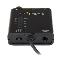 StarTech.com Carte son externe USB avec audio SPDIF numérique - Convertisseur DAC USB audio - 4