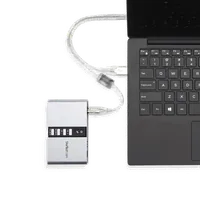 StarTech.com ICUSBAUDIO7D - Carte Son Externe USB 7.1 SPDIF - 2