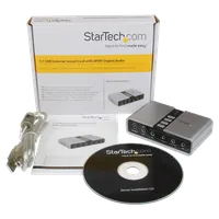 StarTech.com ICUSBAUDIO7D - Carte Son Externe USB 7.1 SPDIF - 3