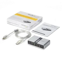 StarTech.com ICUSBAUDIO7D - Carte Son Externe USB 7.1 SPDIF - 4