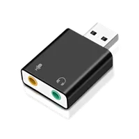 Carte Son Externe USB Dexlan - Mini Format, Haute Compatibilité - 2