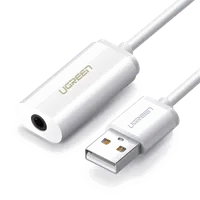 Carte Son Externe USB Dexlan - Mini Format, Haute Compatibilité - 4