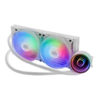 Kit Watercooling AIO 1stPlayer TS4 RGB 240mm Blanc - 3