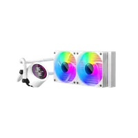 Kit Watercooling AIO 1stPlayer TS4 RGB 240mm Blanc - 2