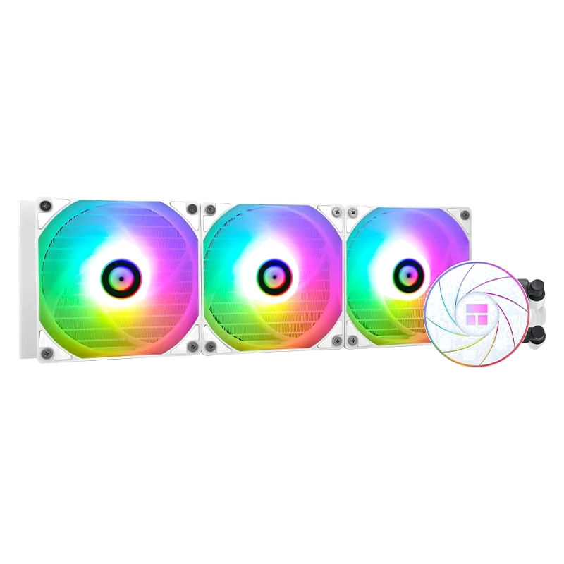 Kit Watercooling AIO 1stPlayer MT Infinite Space RGB 360mm Blanc