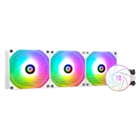 Kit Watercooling AIO 1stPlayer MT Infinite Space RGB 360mm Blanc - 1