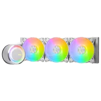 Kit Watercooling AIO 1stPlayer MT Infinite Space RGB 360mm Blanc - 3