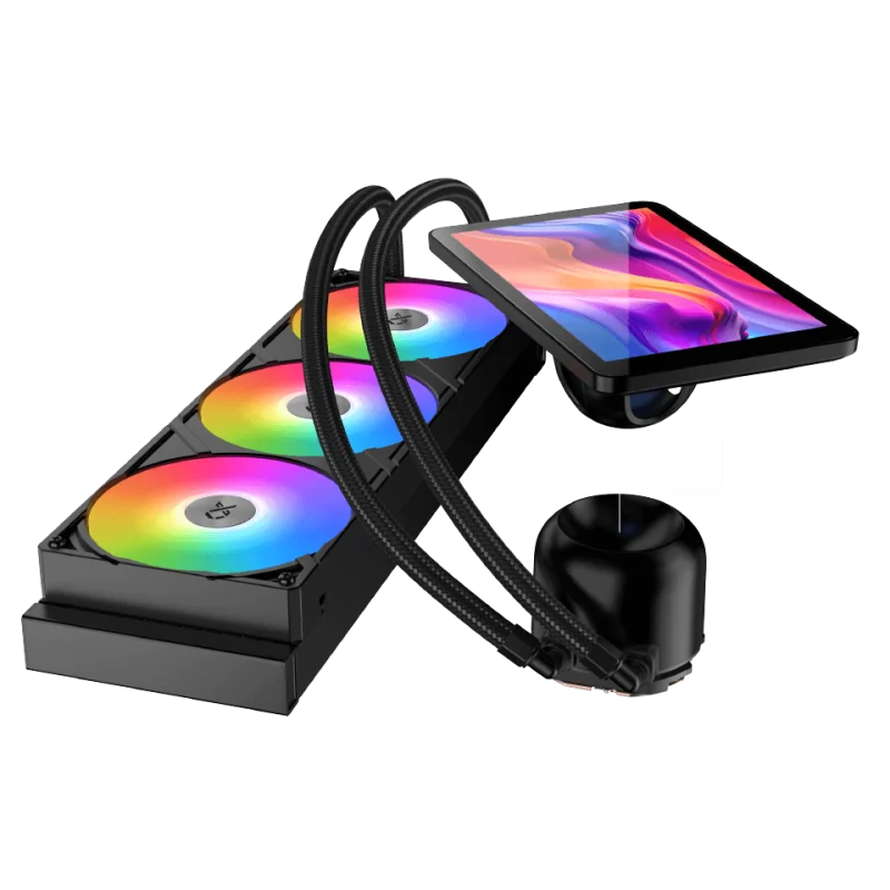 Kit Watercooling AIO Xigmatek Connect Pro 360 ARGB - Noir