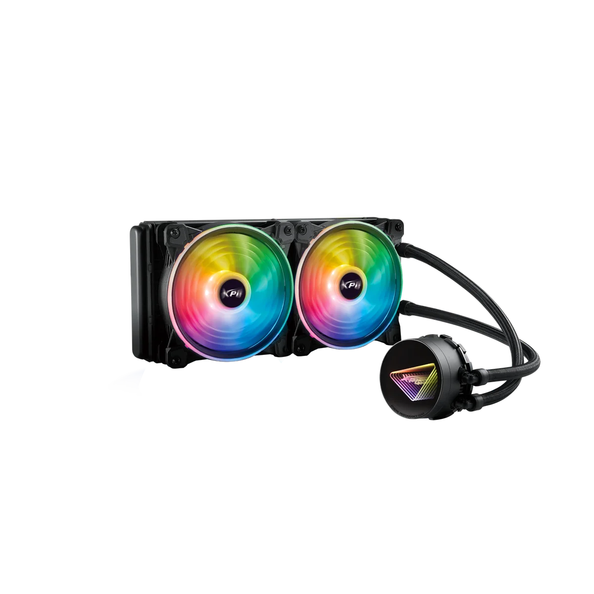 XPG LEVANTE X 240 Processeur Kit de refroidissement du liquide 12 cm Noir