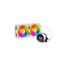 XPG LEVANTE X 240 Processeur Refroidisseur hybride 12 cm Blanc - 1