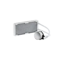 XPG LEVANTE X 240 Processeur Refroidisseur hybride 12 cm Blanc - 2