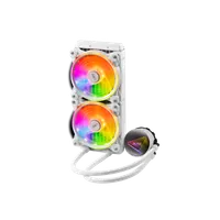 XPG LEVANTE X 240 Processeur Refroidisseur hybride 12 cm Blanc - 3