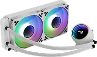 Aerocool Mirage L240 Processeur Refroidisseur de liquide tout-en-un Blanc 1 pièce(s) - 1