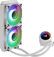 Aerocool Mirage L240 Processeur Refroidisseur de liquide tout-en-un Blanc 1 pièce(s) - 2