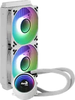 Aerocool Mirage L240 Processeur Refroidisseur de liquide tout-en-un Blanc 1 pièce(s) - 3