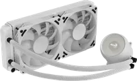 Aerocool Mirage L240 Processeur Refroidisseur de liquide tout-en-un Blanc 1 pièce(s) - 4