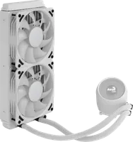 Aerocool Mirage L240 Processeur Refroidisseur de liquide tout-en-un Blanc 1 pièce(s) - 5