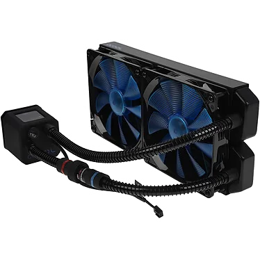 Kit Watercooling AIO Alphacool Eisbaer 280mm - Refroidissement CPU Haute Performance