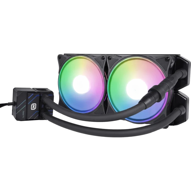 Kit Watercooling AIO Alphacool Eisbaer Aurora 240mm RGB Noir