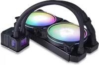 Kit Watercooling AIO Alphacool Eisbaer Pro Aurora RGB 280mm Noir - 2