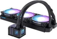 Kit Watercooling AIO Alphacool Eisbaer Pro Aurora RGB 280mm Noir - 3