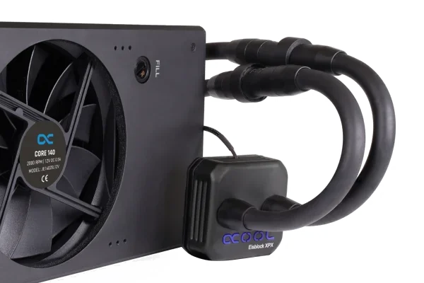Kit Watercooling AIO Alphacool Eisbaer Extreme Black Edition 280 CPU