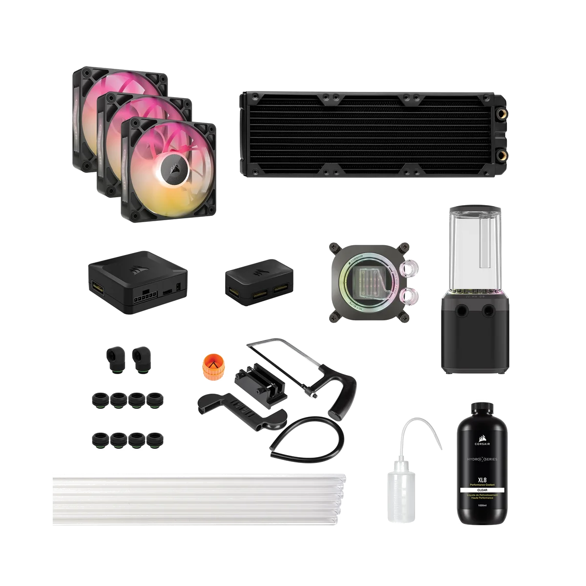 Kit Watercooling Complet Alphacool Core Storm ST30 240mm Noir - Refroidissement Haute Performance