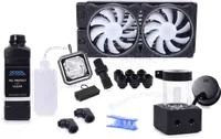 Kit Watercooling Complet Alphacool Core Storm XT45 240mm Noir - 1