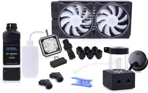 Kit Watercooling Complet Alphacool Core Storm XT45 240mm Noir