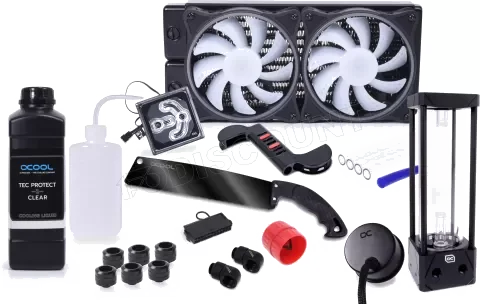 Kit Watercooling Complet Alphacool Core Storm ST30 420mm aRGB