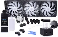 Kit Watercooling Complet Alphacool Core Storm ST30 420mm aRGB - 2