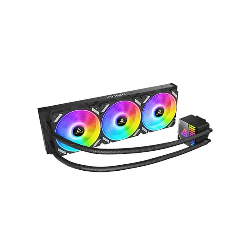 Kit Watercooling AIO Antec Symphony ARGB 360mm Blanc