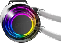 Kit Watercooling AIO Antec Vortex Lum RGB 360mm Blanc - 3