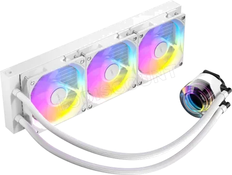 Kit Watercooling AIO Antec Vortex RGB 360mm Blanc