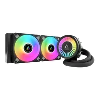 ARCTIC Liquid Freezer III 280 A-RGB Processeur Refroidisseur de liquide tout-en-un 14 cm Noir 1 pièce(s) - 1