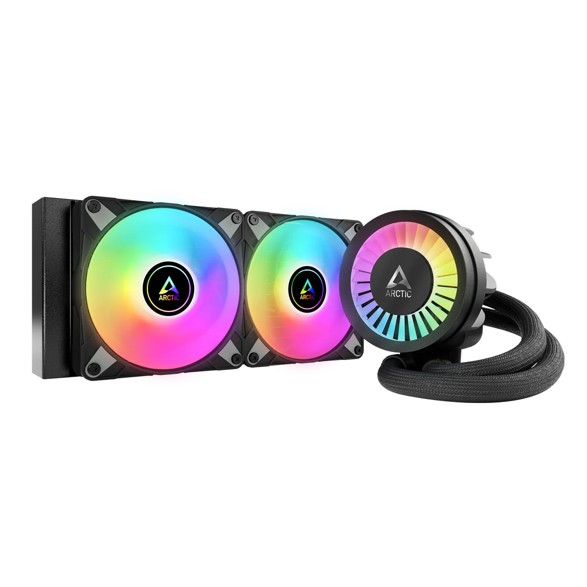 ARCTIC Liquid Freezer III 280 A-RGB Processeur Refroidisseur de liquide tout-en-un 14 cm Noir 1 pièce(s)