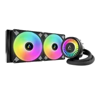 ARCTIC Liquid Freezer III 280 A-RGB Processeur Refroidisseur de liquide tout-en-un 14 cm Noir 1 pièce(s) - 2
