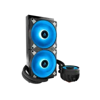 ARCTIC Liquid Freezer III 280 A-RGB Processeur Refroidisseur de liquide tout-en-un 14 cm Noir 1 pièce(s) - 8
