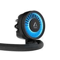 ARCTIC Liquid Freezer III 280 A-RGB Processeur Refroidisseur de liquide tout-en-un 14 cm Noir 1 pièce(s) - 10