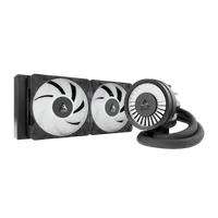 ARCTIC Liquid Freezer III Pro 240 A-RGB Processeur Refroidisseur de liquide tout-en-un 12 cm Noir, Blanc 1 pièce(s) - 1