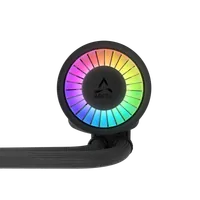 ARCTIC Liquid Freezer III Pro 240 A-RGB Processeur Refroidisseur de liquide tout-en-un 12 cm Noir, Blanc 1 pièce(s) - 10