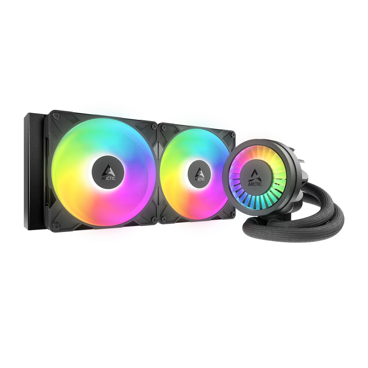 ARCTIC Liquid Freezer III Pro 280 A-RGB Processeur Refroidisseur de liquide tout-en-un 14 cm Noir 1 pièce(s)